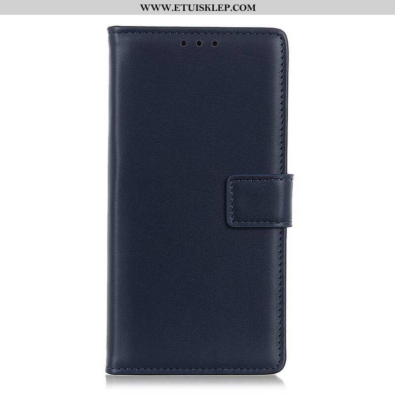 Etui Folio do Samsung Galaxy M12 / A12 Zwykła Sztuczna Skóra